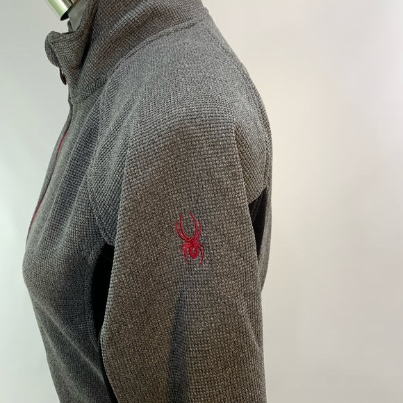 Spyder Heather Women's Full Zip Performance Jacket - Picture 3 of 8